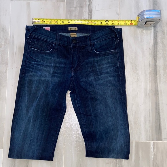 True Religion Victoria Mid Rise Skinny, Made in the USA, 26x33, EUC, $288 MSRP - Picture 5 of 13